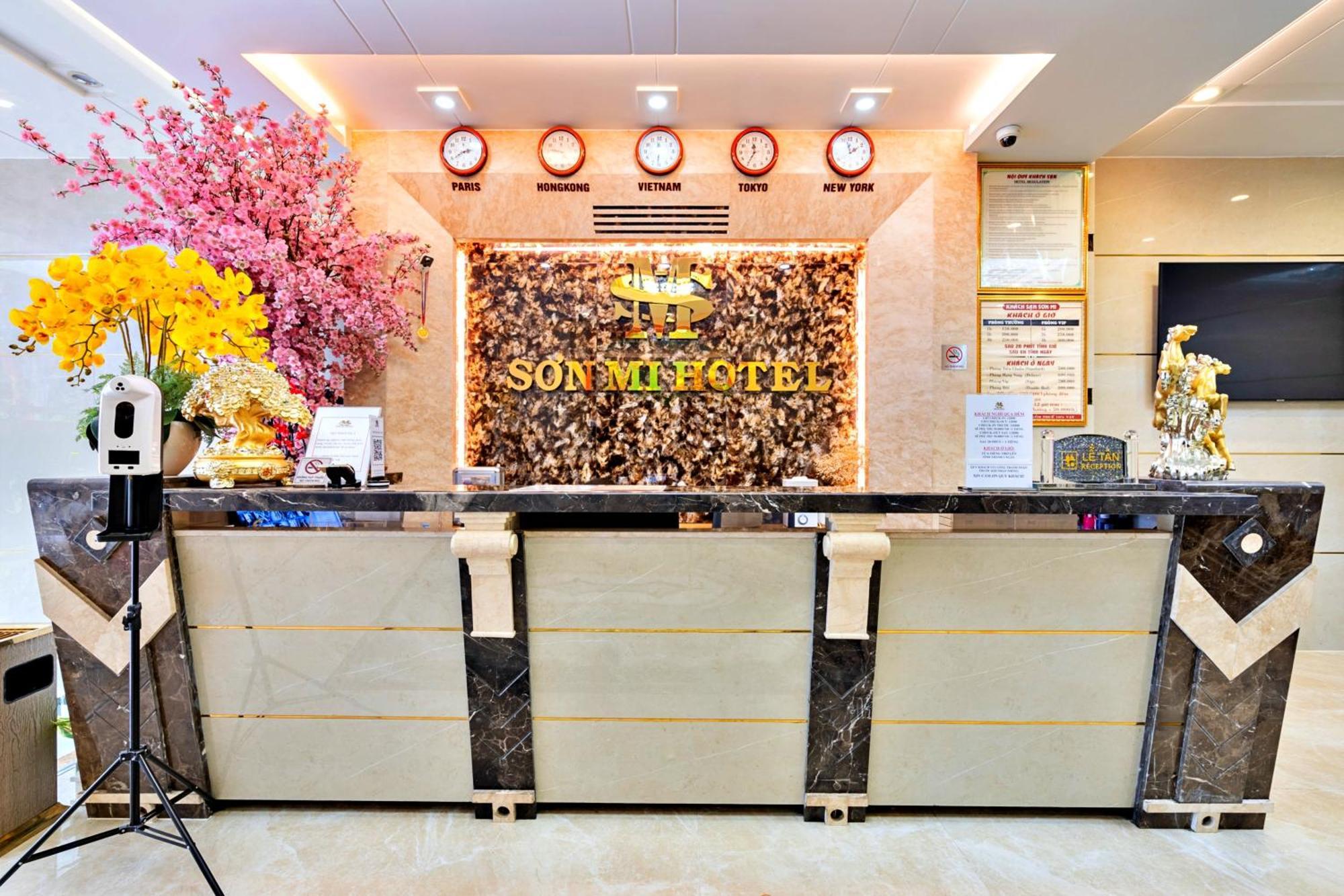 372 Son Mi Hotel Hô Chi Minh-Ville Extérieur photo